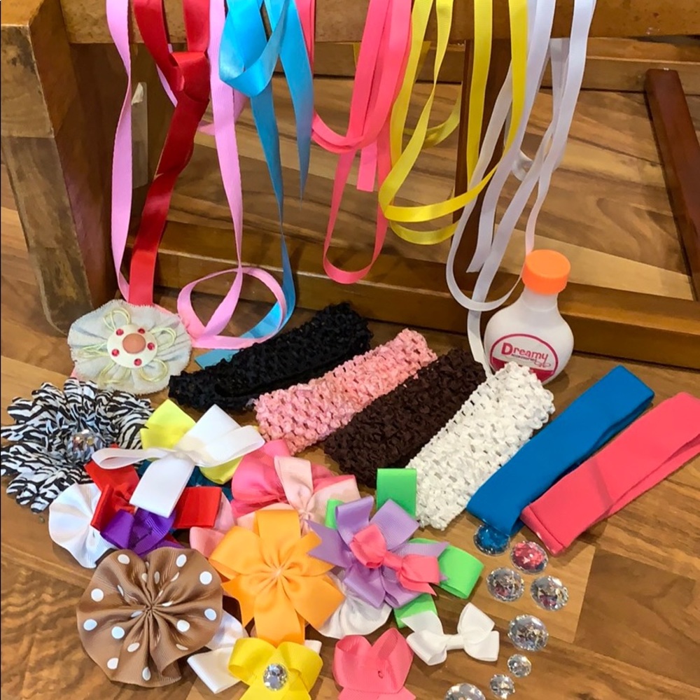 DIY Hair Accessories Kit
